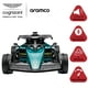 thumbnail image 2 of Montable Electrico para Niños Formula 1 Aston Martin F1 Racing Team con Control Remoto 12v - Verde, 2 of 5