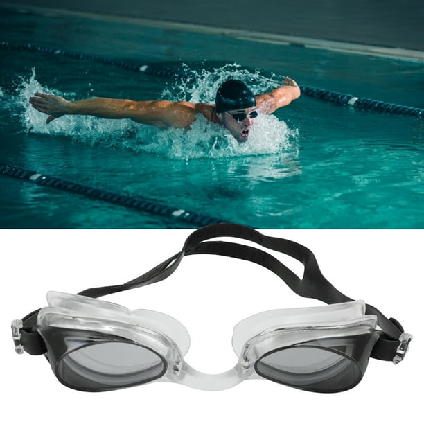 Lunettes de Piscine, Souples et Confortables Lunettes de Natation Réglables  Imperméables pour la Natation en Plein Air pour le Kayak pour le Surf 