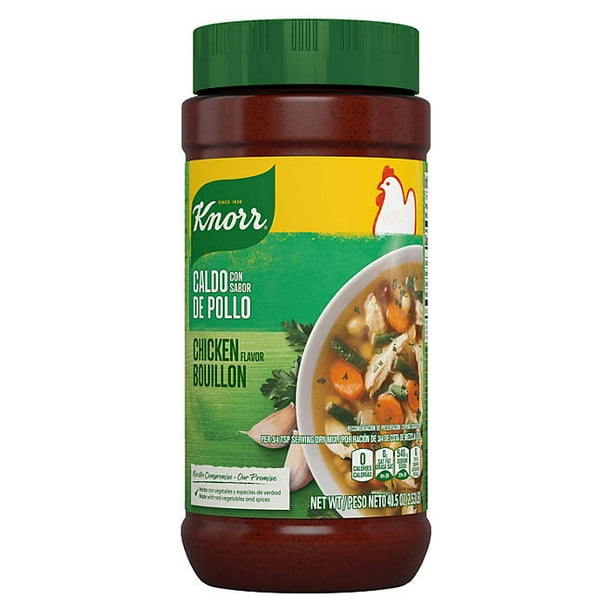 knorr chicken bouillon 40 oz