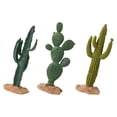 thumbnail image 2 of 3 uds. De decoración Artificial de Cactus falso para interiores, centros de mesa de Cactus vivos, decoración para el hogar y la Oficina, 2 of 5