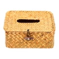 thumbnail image 1 of MasteelfCA Hotel Desktop Paper Holder Country Style Tissue Box Household Napkin Dispenser, 1 of 7