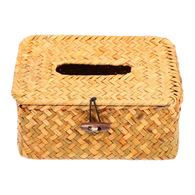 MasteelfCA Hotel Desktop Paper Holder Country Style Tissue Box Household Napkin Dispenser