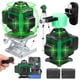 thumbnail image 1 of Multifuncional 16 líneas verdes Nivel láser 3 ° Función de autonivelación Herramienta de Carevas  Gradiente, 1 of 7