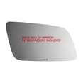 thumbnail image 3 of Fits 11-13 Caprice 08-09 Pont G8 Left Driver Mirror Glass Lens w/Silicone, 3 of 6