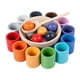 thumbnail image 2 of tazas, juguete Montessori, juguetes sensoriales preescolares, clasificación y para niños de 3, 4 y 5 ,, 2 of 9