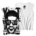 thumbnail image 2 of Jey Uso Yeet Shades Sleeveless T-Shirts Streetwear Tee Cosplay Women Men Fashion Crewneck Top, 2 of 5