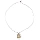 thumbnail image 2 of Collar Pendiente De W / Colgante De Las Muestras Minerales Minerales Naturales De Las Mujeres perfke Piedra natural de citrino, 2 of 6