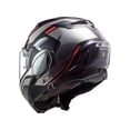 thumbnail image 3 of Casco Abatible Modular LS2 FF900 Valiant 2 180Âº HUB Negro / Cromo negro S, 3 of 14