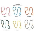 thumbnail image 3 of Dog Leash Slip Rope Braided Rope 1.7m Heavy Duty No Pull Training Leash for Small, 3 of 8
