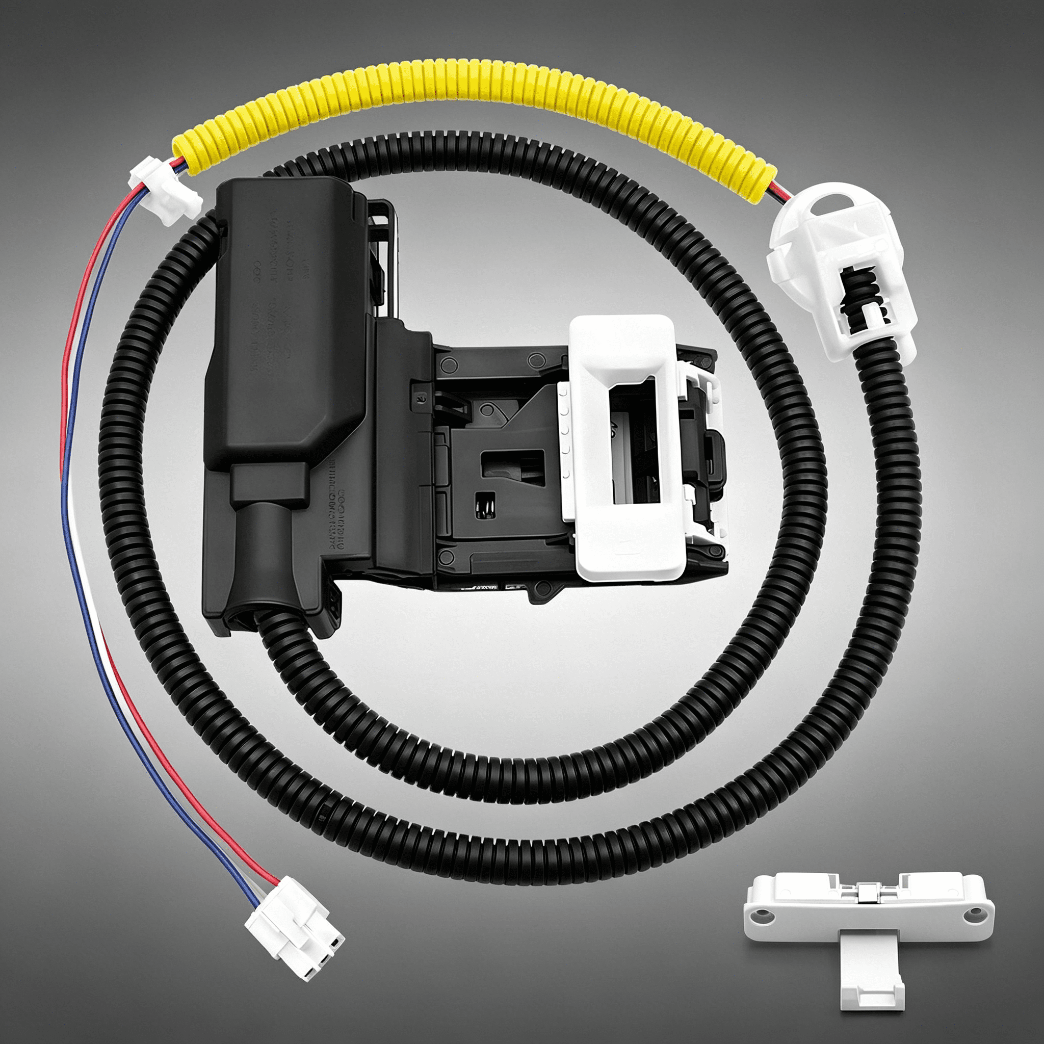 HIBIBUD 2026 New Upgraded Washer Lid Lock Switch Assembly, Replaces W11307244, W10682535, W10838613, W11253733, Ps12704713 for Washer,Home Laundry