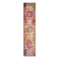 thumbnail image 2 of Unique Loom Richmond Collection Area Rug - Medallion (2' 7" x 12' 2" Runner Multi/Gray), 2 of 6