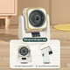 thumbnail image 4 of Campana Para Cocina 2 In 1 Heater Fan Combo, Portable Coolin-g Desk Fan, Circulator Fan 60° Tilt, 12h Timer, 3 Wind Speeds, 1500W Overheat Protection Small Floor, 4 of 7
