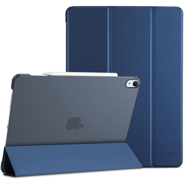Funda ProCase para iPad Air de 13 pulgadas 2025 M3/2024 M2, color azul marino