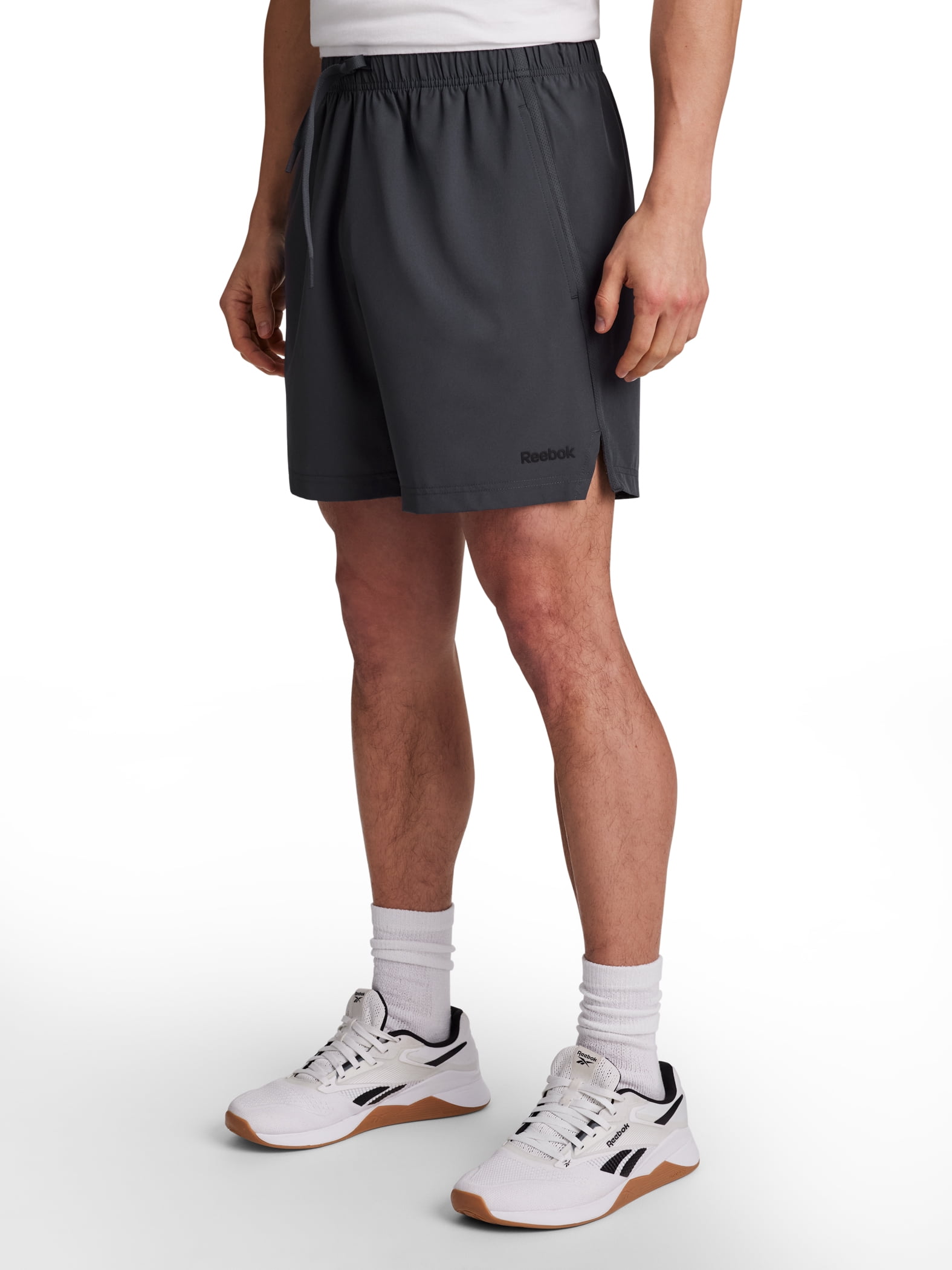 Reebok Men's and Big Men's Urban Woven Short, 7" inseam, Sizes XS-5XL