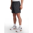 thumbnail image 2 of Reebok Men's and Big Men's Urban Woven Short, 7" inseam, Sizes XS-5XL, 2 of 5