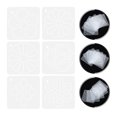 thumbnail image 3 of Shisuyan 6pcs Acrylic Quilting Templates Sewing Patchwork Tool Transparent Craft Accessories for DIY Projects, 3 of 8