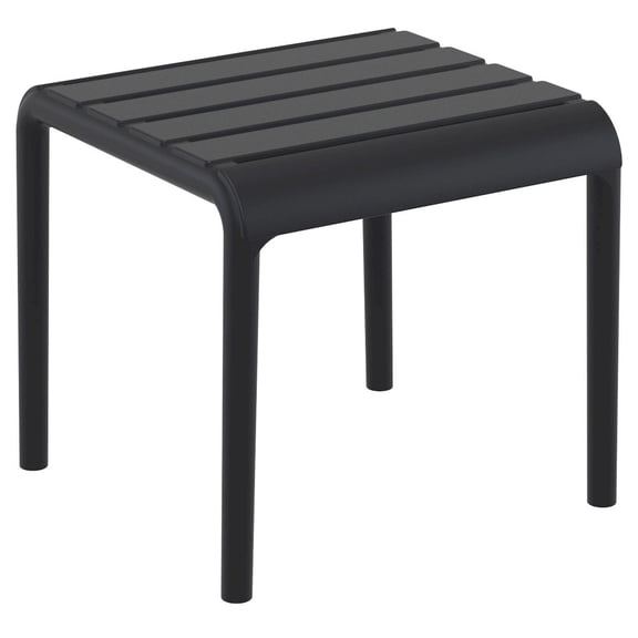 Compamia Paris Outdoor Side Table Black