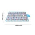 thumbnail image 5 of Guanhe Picnic Mats Outdoor Waterproof Extra Large 59x39 inches, Foldable Lightweight Waterproof Sand Mat for Beach Camping Hiking Park Patio, 5 of 5