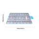 thumbnail image 5 of Xihbxyly Alfombra de Viaje para Exteriores, Manta de Picnic Impermeable, Esterilla de Playa Antiarena, Tamaño Grande para 2-4 Adultos, Fácil de Limpiar, Portátil, Multiusos, 150 X 100 Cm, Diseño Comp, 5 of 5