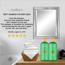 Natural Hair Growth Shampoo And Conditioner For All Hair Types