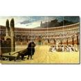 thumbnail image 1 of Ceramic Tile Mural-Jean Gerome Animals Painting 43. 30" w x 18" h using (15) 6 x 6 ceramic tiles, 1 of 3
