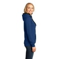 thumbnail image 3 of District Juniors The Concert Fleece Hoodie-L (Deep Royal), 3 of 6