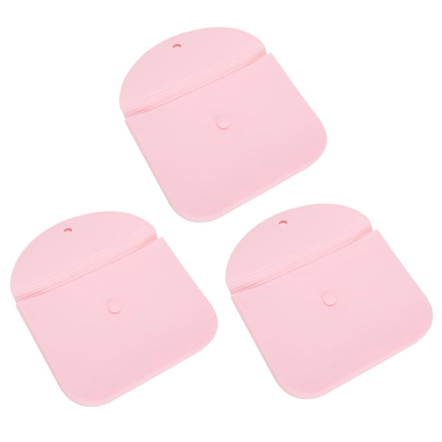 Bolsa de almacenamiento para mufla bucal, 3 piezas, estuche de almacenamiento, soporte para mufla bucal, funcionamiento suave