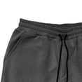 thumbnail image 4 of Ceisia Men Casual Sport Solid Color Pants Elastic Waist Drawstring Pocket Gift Trousers, 4 of 8