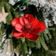 thumbnail image 1 of Artículos Prime Xihbxyly Decoración Navideña Flores Artificial Diy Franela Navideña 5.9 Pulgadas Flor Navideña Decoración Del Árbol de Navidad Arreglo Floral, 1 of 6