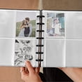 thumbnail image 3 of IFANLANDOR Decorative Photo Book Black PP Memory Recording for Wedding 1Set, 3 of 8