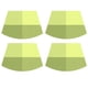 thumbnail image 1 of Juego de 4 manteles individuales para platos, manteles tejidos resistentes al calor, 1 of 5