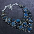thumbnail image 2 of Natural Labradorite Gemstone 925 Sterling Silver Jewelry Necklace 18", 2 of 2