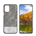 thumbnail image 1 of Compatible with LG Q52 Phone Case, Marble-158 Case Men Women, Flexible Silicone Shockproof Case for LG Q52, 1 of 1