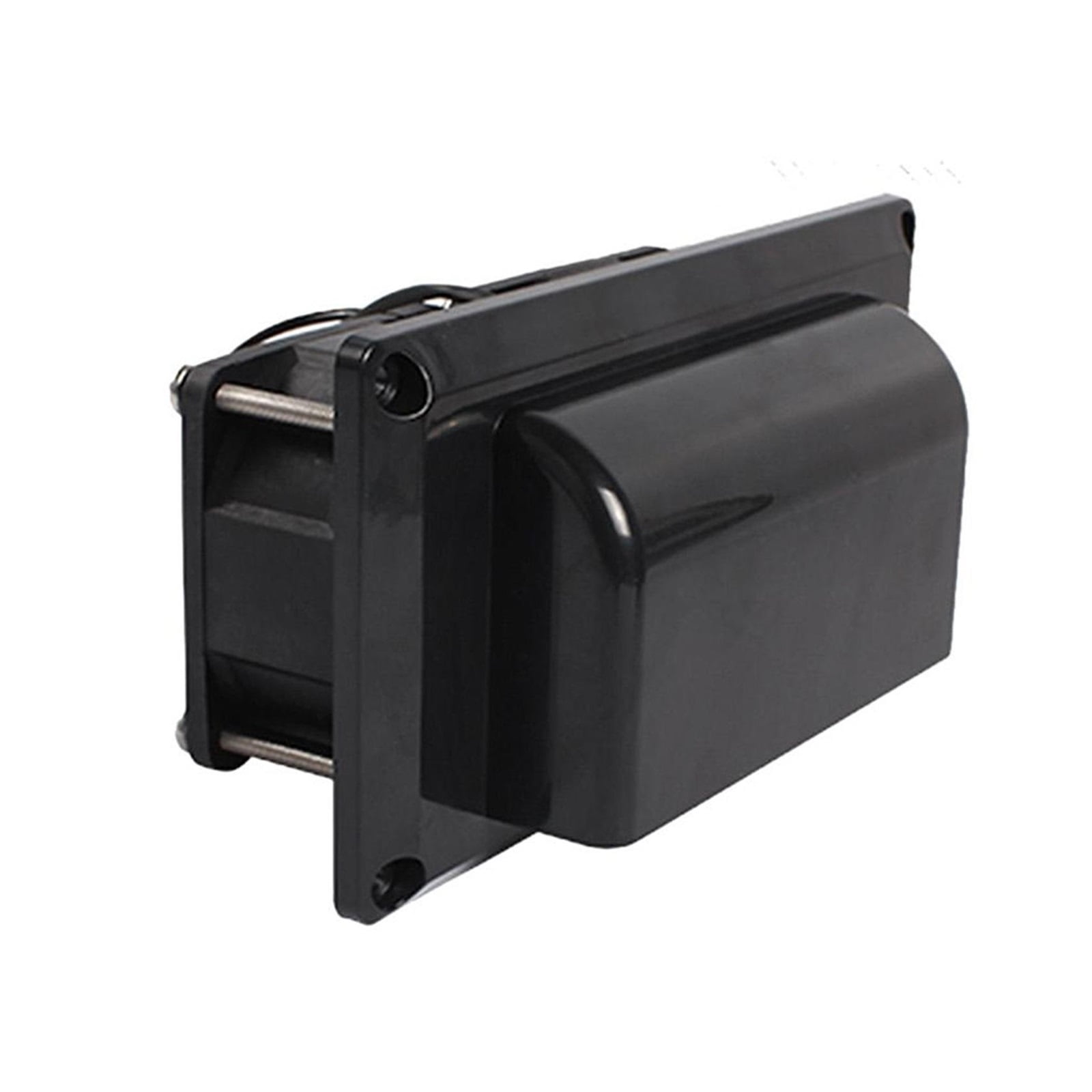 Caravan Accessories 12V Range Hood Exhaust Fan Black And White Vent Quick Exhaust Oil Suction Kitchen Vent For Motorhome ,Rv Camper Accessories