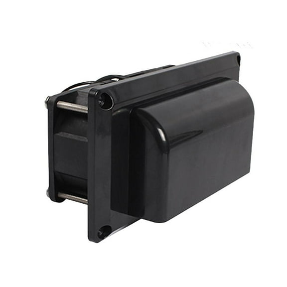 Caravan Accessories 12V Range Hood Exhaust Fan Black And White Vent Quick Exhaust Oil Suction Kitchen Vent For Motorhome ,Easy Installation