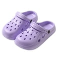 thumbnail image 2 of Shadoumai Classic Clogs for Women Non Closed Toe Breathable Lightweight Clog Sandals Summer Walking Garden Beach Outdoor Shoes, 2 of 4
