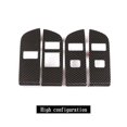 thumbnail image 2 of Botón de bloqueo Yashi Para niños en el interior del Land Rover Discovery 5 Lr5 L462 2019 decoración embellecedora de Fibra de carbono ABS 4 piezas, 2 of 5