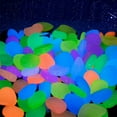 thumbnail image 5 of Luminous Pebbles Stones,Miuline Glow in The Pebbles Stones For Indoor Outdoor Walkways Garden Driveway Powered By Light And Solar, 5 of 10