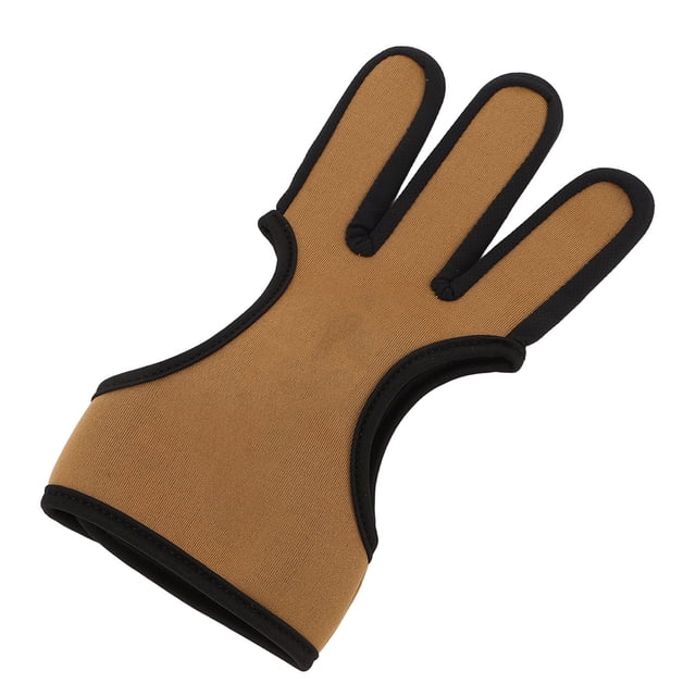 Cómodos de Neopreno para Tiro Con, Lengüeta Protectora Para Los Dedos, Adecuados para Arcos Recurvos, Tradicionales y Rectos
