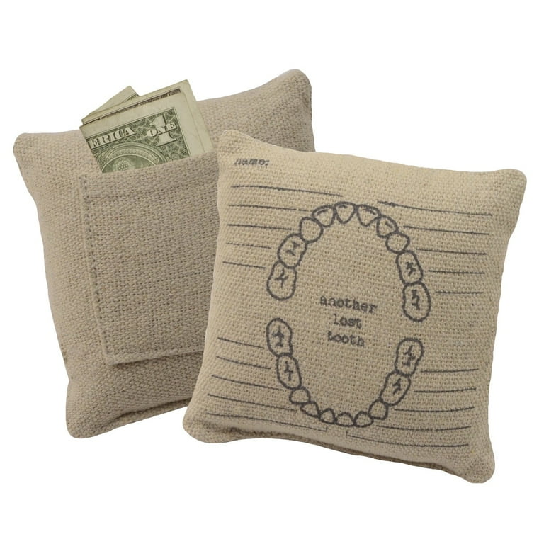 Primitives by Kathy Mini Linen Throw Pillow 5.25 x 5.25