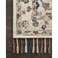 thumbnail image 2 of Loloi Elka Floral Ivory / Multi Area Rug, 2 of 5