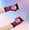 Q, variant on Personalized Y2K Skull and Love Embroidered Striped Gloves - Trendy One Size Fits All Accessory for Girls