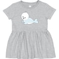 thumbnail image 3 of Inktastic Baby Seal Girls Baby Dress, 3 of 5
