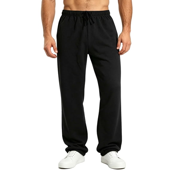 REDESS Mens Sweatpants with Pockets Stretch Soft Jogger Sweatpants for Workout Running Basketball Daily Casual Wear