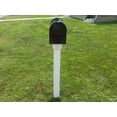 thumbnail image 4 of Handy Post HP-1W1 Heavy Duty Vinyl Mailbox Post Sleeve, White, 42-in H x 8-in L x 5-in W, 4 of 7