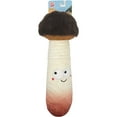 thumbnail image 2 of GiGwi Soft Squeaky 13.5" peluche champignon forme chien, 2 of 5