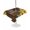Brown, variant on Outdoor Tablecloth with Umbrella Hole for Patio/Picnic/Party/Camping, Sunflower Waterproof Table Cloth Rectangle Table Cover Washable, Summer Botanical Yellow Floral Brown Wooden (60"x 84")