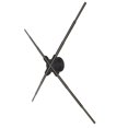 thumbnail image 1 of 3D Advertising Player, Multifunction 4 Leaf Design 3D Hologram Fan Display Projector 110-240V  For Supermarket EU Plug, 1 of 8