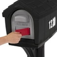 thumbnail image 4 of Mailbox American Home de Simplay3 Dig-Free Easy Up, negro, 4 of 6