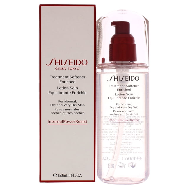 Tratamiento Shiseido Shiseido Treatment Softener Enriched Tratamiento Dama 5oz